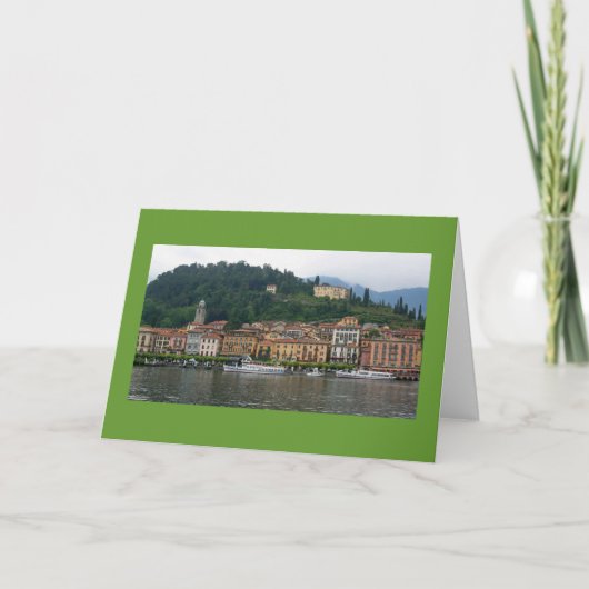 Bellagio Kaart (Voorkant)