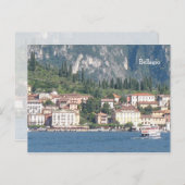 Bellagio Lac Côme Italie Carte postale (Devant / Derrière)
