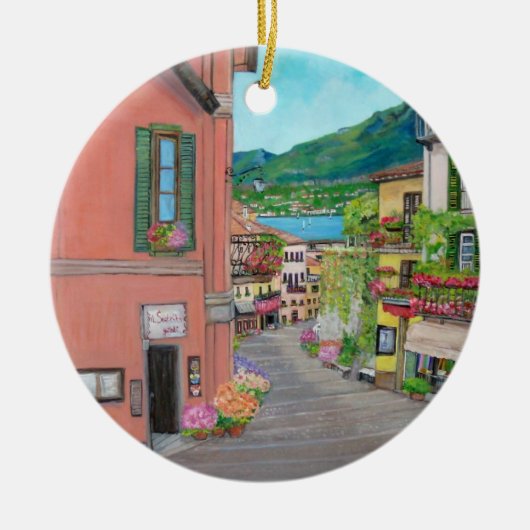 Bellagio, ornement de cercle (Devant)