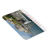 Bellagio pier uitzicht koelkastmagneet magneet (Rechterzijde)