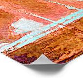 Bellagio show Las Vegas Poster (Hoek)