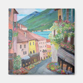 Bellagio Stadsmagneet Magneet (Voorkant)