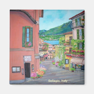 Bellagio Street, Italië - Magnet Magneet