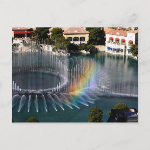 Bellagion Fountains 4, Las Vegas Briefkaart