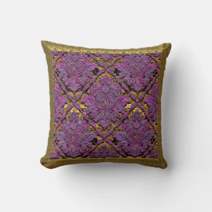 Bellam Feist Élégance Coussin de jet en damassé
