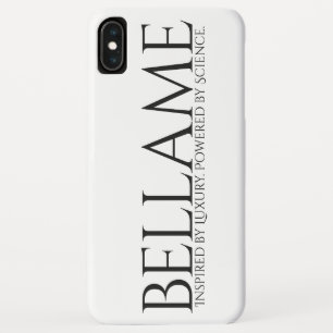 Bellame Hoesje-Mate Barely daar iPhone XS Max Hoesje