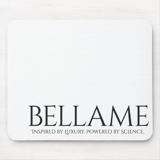 Bellame Mousepad Muismat (Voorkant)