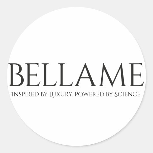 Bellame Stickers (Voorkant)