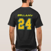 Bellamy 24 - T-shirt de joueur de venin (Dos)
