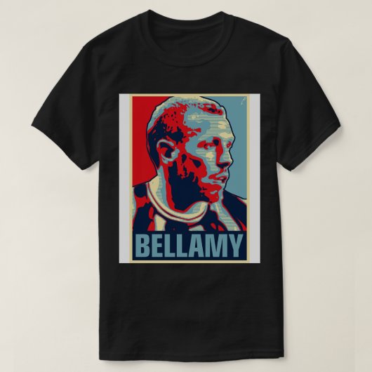 Bellamy T-shirt (Design voorkant)