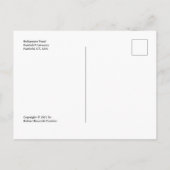 Bellarmine Pond, Fairfield University Carte postal (Dos)