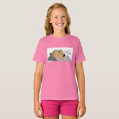 BellaStorm-meisjes shirt (Voorkant volledig)