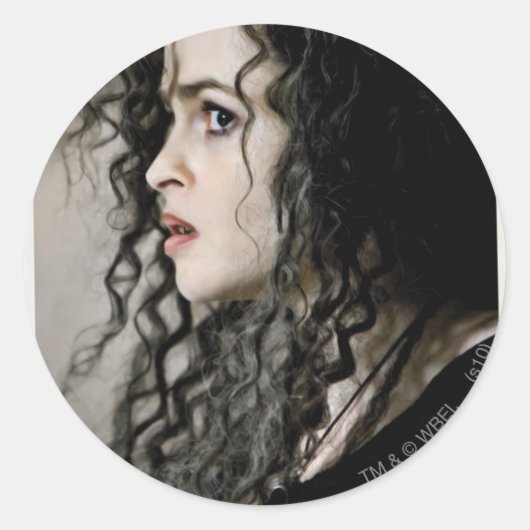 Bellatrix Leodd 2 Ronde Sticker (Voorkant)