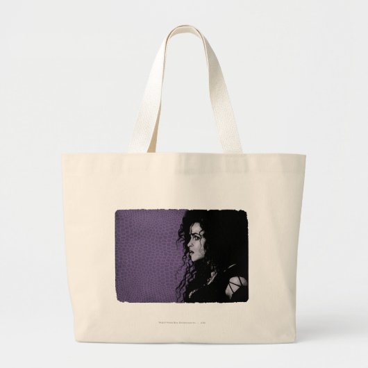 Bellatrix Leodd 5 Grote Tote Bag (Voorkant)