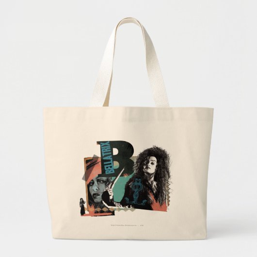 Bellatrix Leodd 6 Grote Tote Bag (Voorkant)