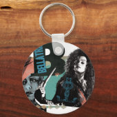 Bellatrix Leodd 6 Sleutelhanger (Voorkant)