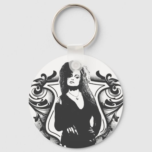 Bellatrix Leodd Dark Arts Design Sleutelhanger (Voorkant)