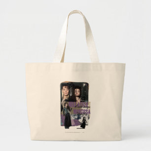 Bellatrix Leodd en Narcissa Malfoy Grote Tote Bag