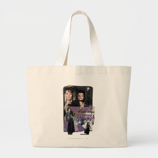 Bellatrix Leodd en Narcissa Malfoy Grote Tote Bag (Voorkant)