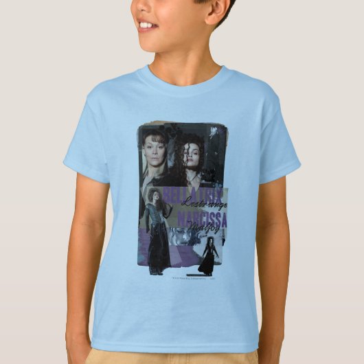 Bellatrix Leodd en Narcissa Malfoy T-shirt (Voorkant)