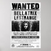 Bellatrix Leodd Gezocht Poster (Voorkant)