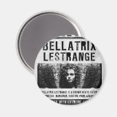 Bellatrix Leodd Gezocht Poster Magneet (Voorkant / Achterkant)