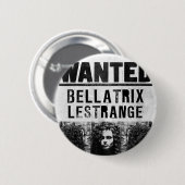 Bellatrix Leodd Gezocht Poster Ronde Button 5,7 Cm (Voorkant /achterkant)