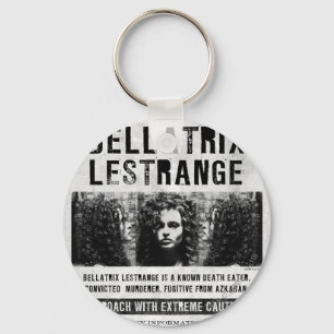 Bellatrix Leodd Gezocht Poster Sleutelhanger