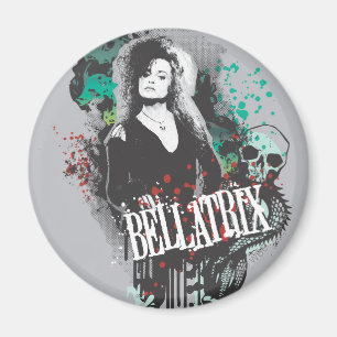 Bellatrix Leodd Graphic Logo Magneet