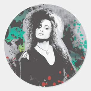 Bellatrix Leodd Graphic Logo Ronde Sticker