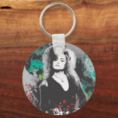Bellatrix Leodd Graphic Logo Sleutelhanger (Voorkant)