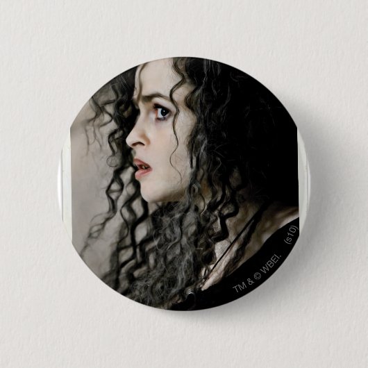 Bellatrix Lestrange 2 Ronde Button 5,7 Cm (Voorkant)