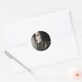 Bellatrix Lestrange 2 Ronde Sticker (Envelop)