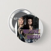 Bellatrix Lestrange en Narcissa Malfoy Ronde Button 5,7 Cm (Voorkant /achterkant)