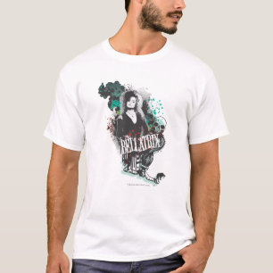 Bellatrix Lestrange Graphic Logo T-shirt
