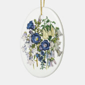 Bellbloemen Keramisch Ornament (Links)