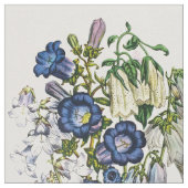 Bellbloemen Stof (Close Up)