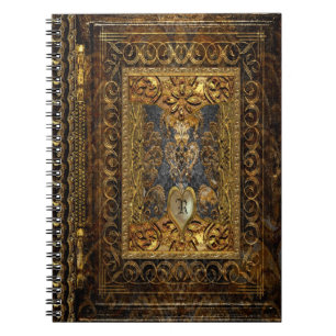 Belldore Victoriaans Elegant Monogram Notitieboek