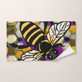 Belle abeille (Serviette à main)