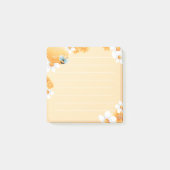 Belle abeille 3"x3" notes post-it (Devant)