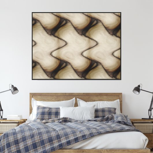 Belle abstraction laisse une impression durable (Insitu(Chambre))