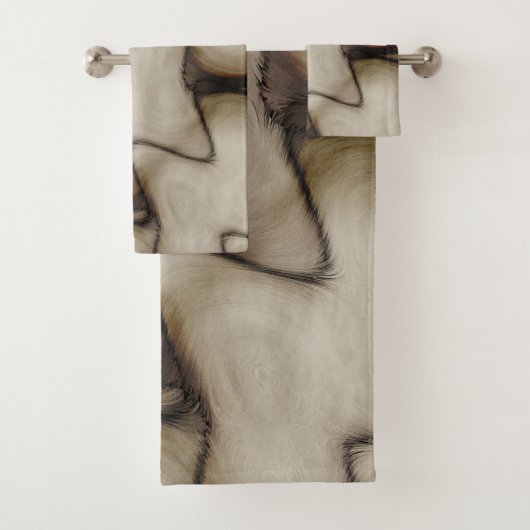 Belle abstraction laisse une impression durable (En situation)