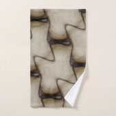 Belle abstraction laisse une impression durable (Serviette à main)