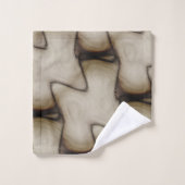 Belle abstraction laisse une impression durable (Gant de toilette)