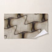 Belle abstraction laisse une impression durable (Serviette à main)