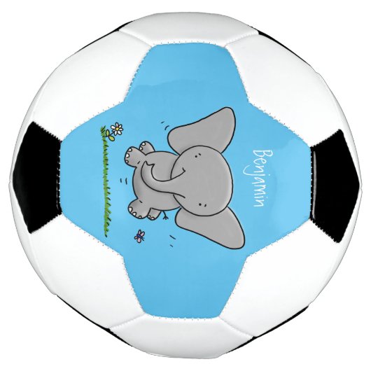 Belle adorable dessin d'éléphant bébé (Tourné)