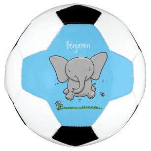 Belle adorable dessin d'éléphant bébé