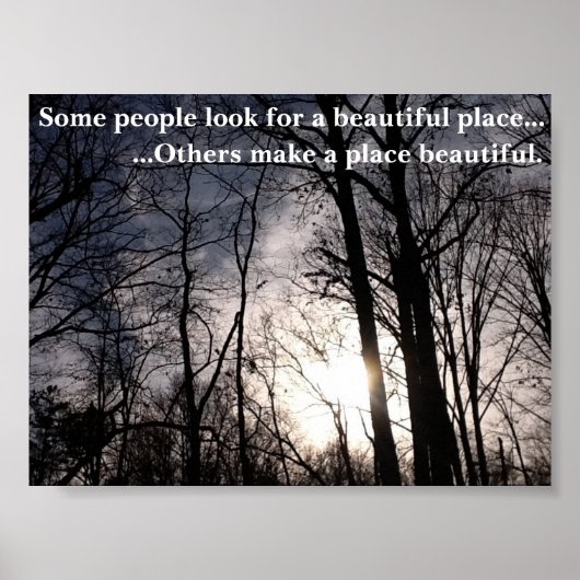 Belle affiche (Devant)