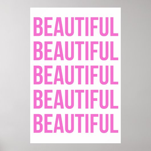 Belle affiche (Devant)