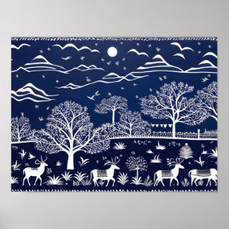 Belle affiche artistique